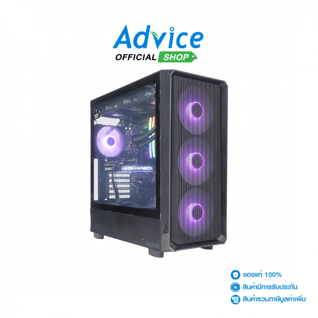 คอมประกอบ Advice : Computer Set intel #i380 ULTRA 7 265K RTX5070 12GB GALAX 1-CLICK (OC/D7) - A01734