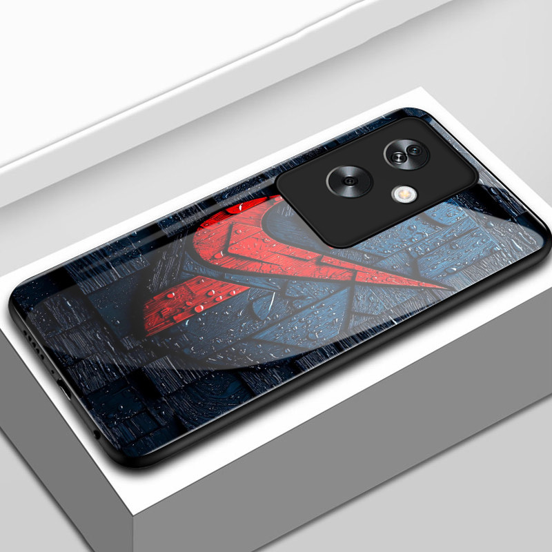 เคสสำหรับ OPPO A79 5G A2 5G เคสโทรศัพท์แบรนด์อินเทรนด์เปลือกแก้วกันกระแทก