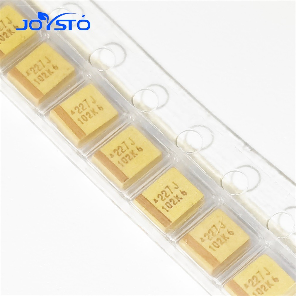 10PCS SMD Tantalum Capacitor 227J 6.3V 220UF 220UF 6032 C-Type 7343 D-Type 7343 E-Type 6.3V220UF