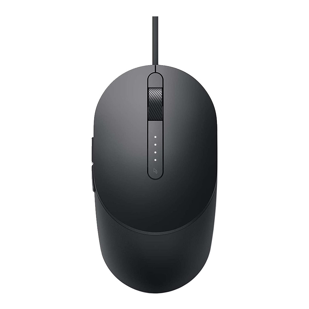MOUSE (เมาส์) DELL LASER WIRED MS3220 (BLACK) /