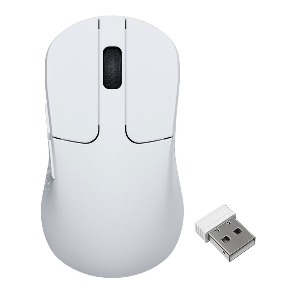 WIRELESS MOUSE (เมาส์ไร้สาย) KEYCHRON M3 MINI V2 8K - WHITE M3M-A24 :