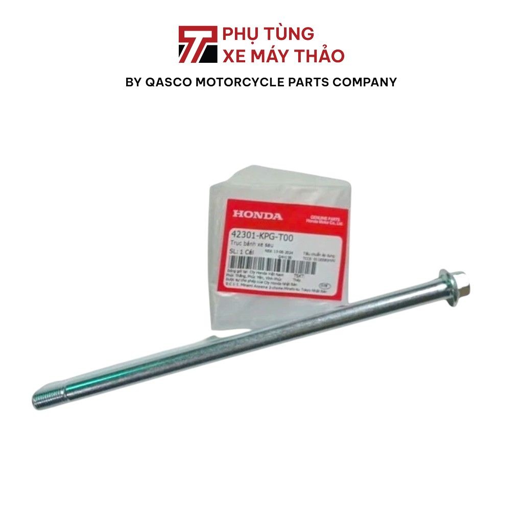 เพลาล้อหลัง HONDA Future 125 | 42301-KPG-T00_162