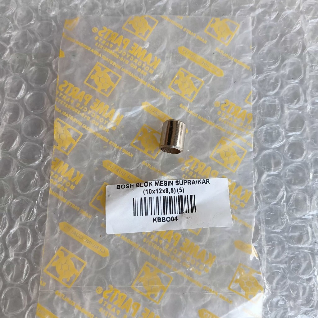 MESIN Supra / Karisma Engine Block Boss 10X12X8.5 KAMEPART Bz0090