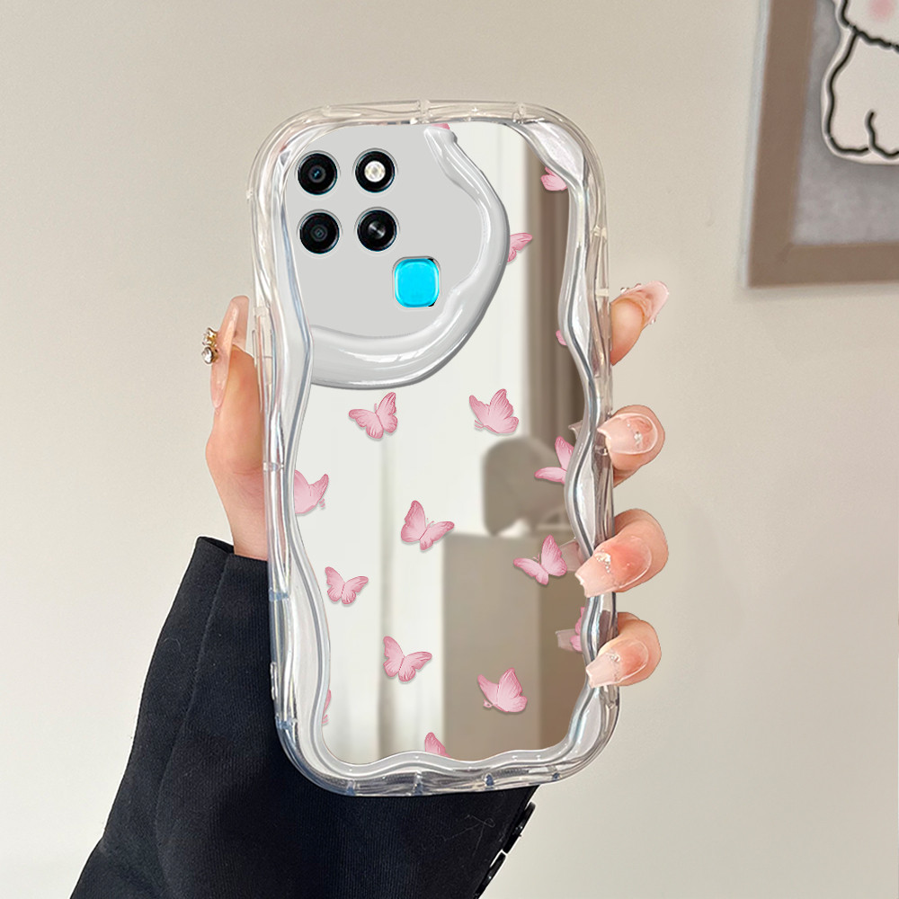 ปลอก Hp สําหรับ Infinix Smart 6 X6511B Sofcase โทรศัพท์ Cassing กรณี Soft Kesing C6 5185 JZ 33