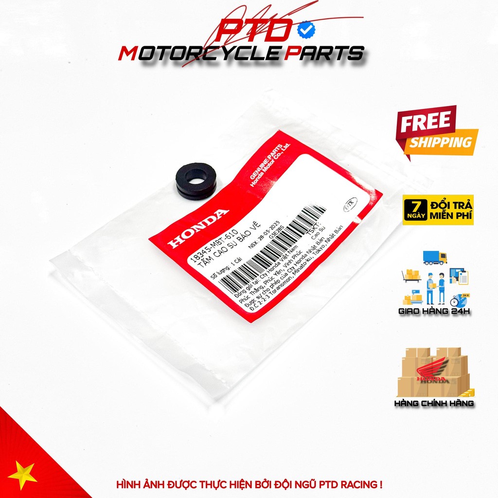 ไส้กรองอากาศแท้ HONDA VIETAM (18345MBT610)