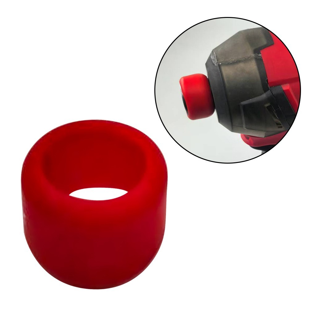 DOOL1/4in Hex สําหรับ Impact Driver Head ป้องกัน Boot สําหรับ DeWalt ป้องกันสวมใส่และฉีกขาด - รูปที่ 2