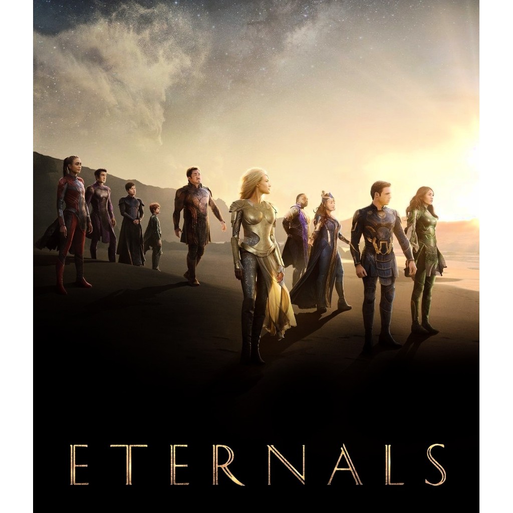 Eternals (2021) Bluray ⭐6.8/10 Gemma Chan