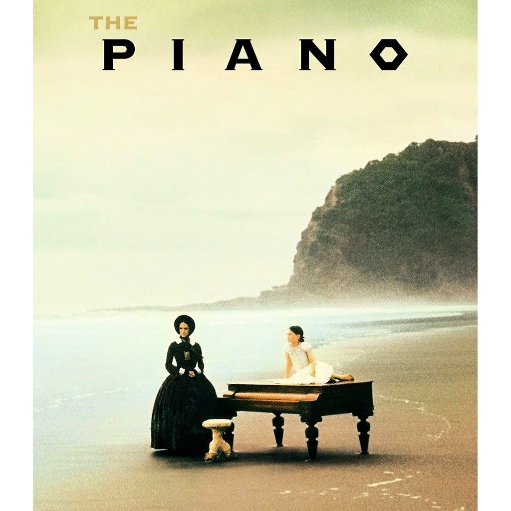 The Piano (1993) Bluray 7.4/10 Holly Hunter