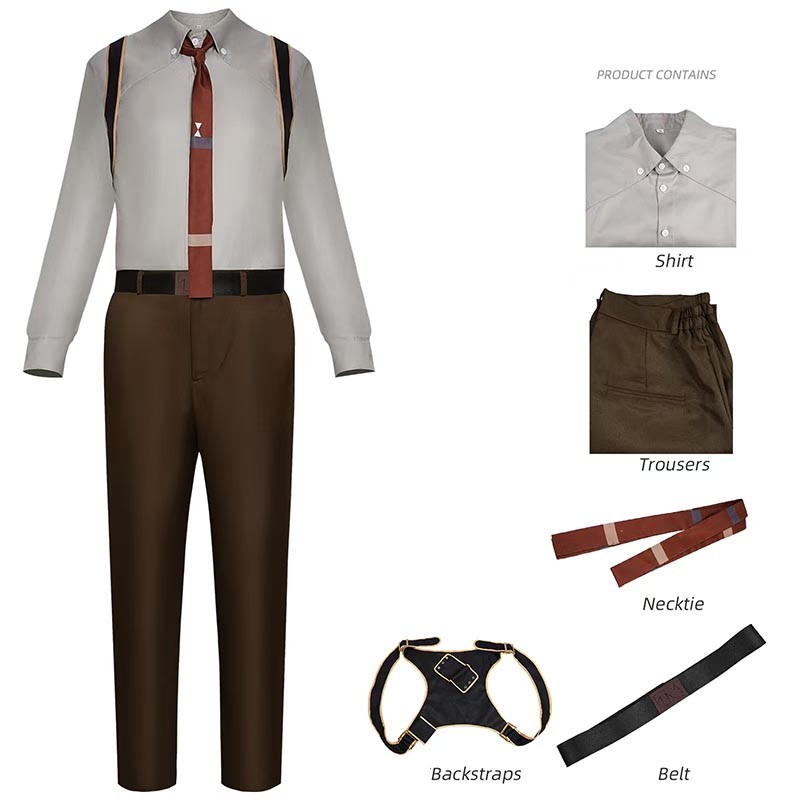 ชุดคอสเพลย์ Loki เสื้อกางเกงสำหรับชาย สําหรับงานฮาโลวีนและปาร์ตี้ พร้อมการแสดงและการเล่นบทบาท