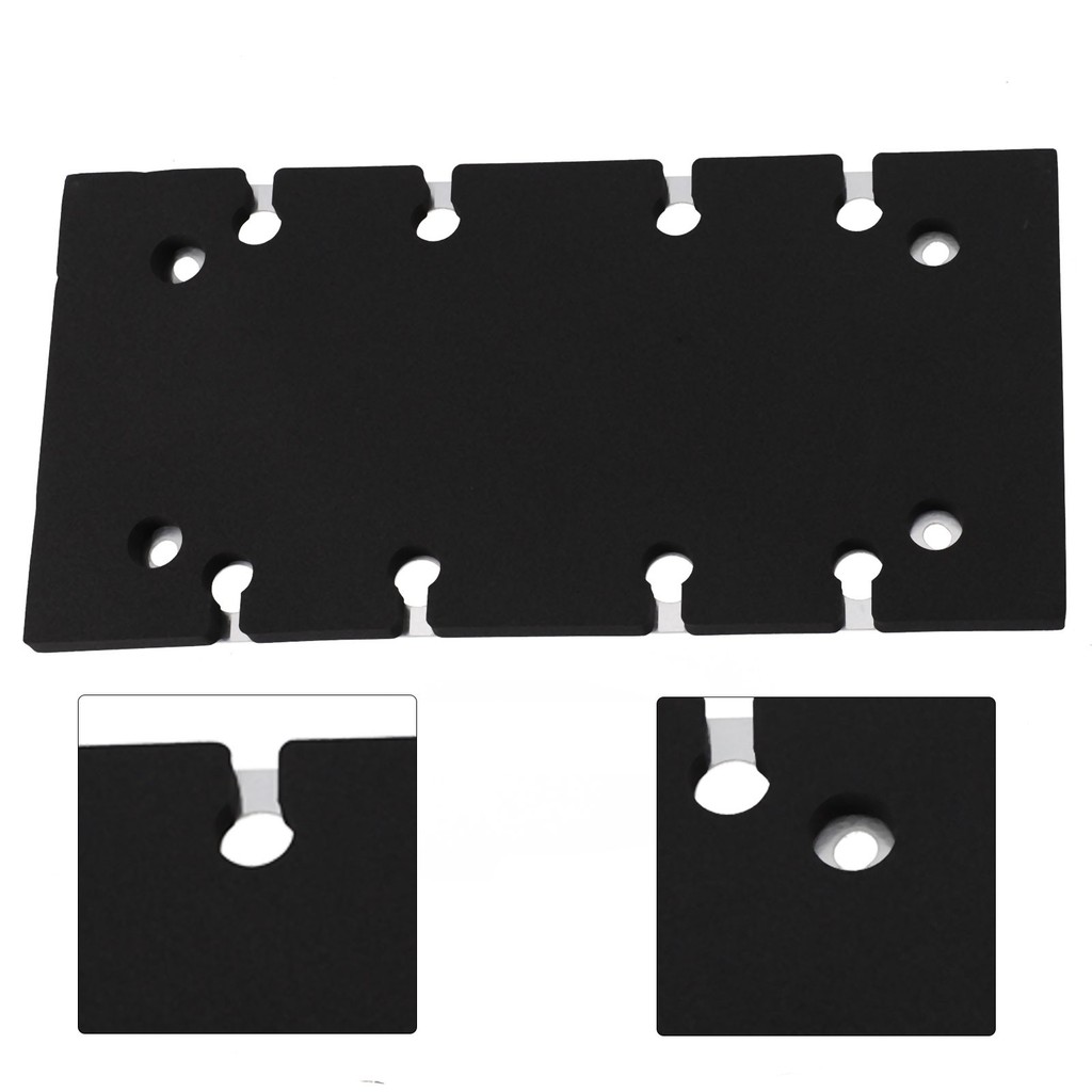 [บานสะพรั่งสุดฮอต] 140441-9 Pad Backing Plate Base สําหรับ BO3700 BO3710 BO3711 Sander❀