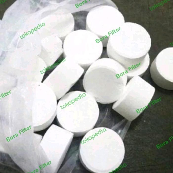 Clorine TCCA เม็ดทําน้ํา 90%