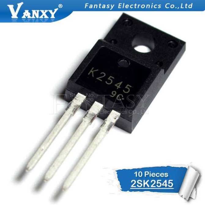 10 ชิ้น 2SK2545 TO-220F K2545 PARA-220 6A TO220F 600 v เดิม novo