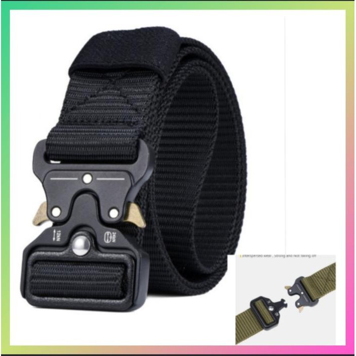 Choice - Military Tactical Rhodey Canvas Belt Buckle 125 Cm