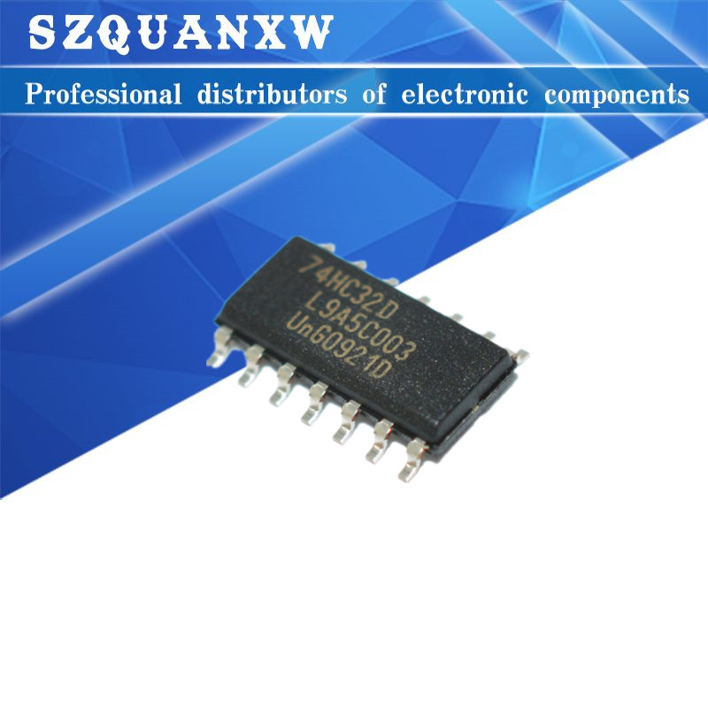 10PCS 74HC32D SOP14 74HC32 SOP SN74HC32DR SN74HC32 SMD SOP-14
