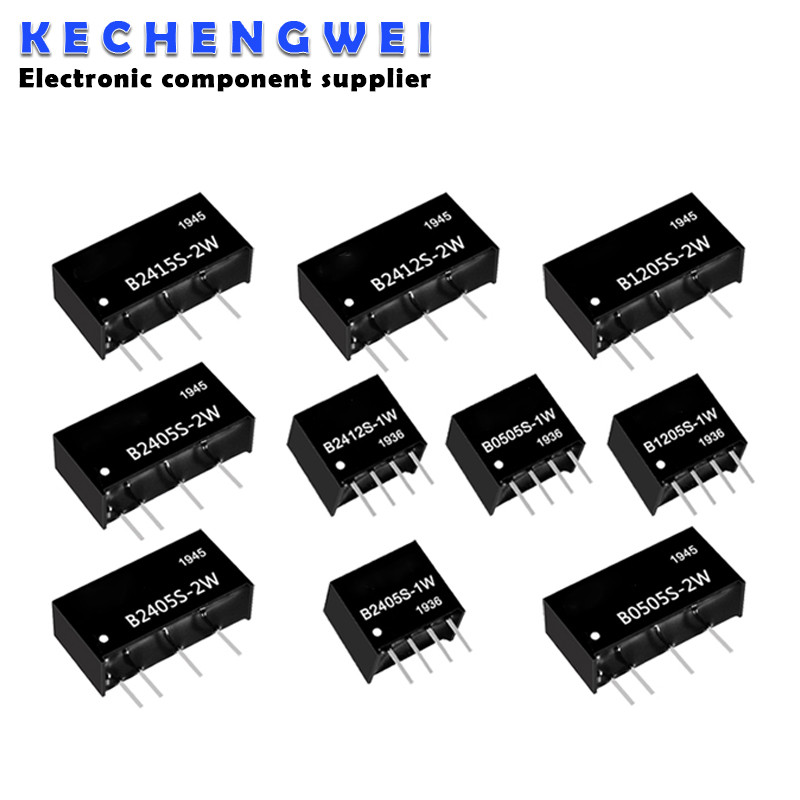 5PCS B0505S 1W 2W B0303S B0305LS B1205S B2405S B2405S B12S A12 IB0505S-2W ควบคุมโมดูลการสลับแยก