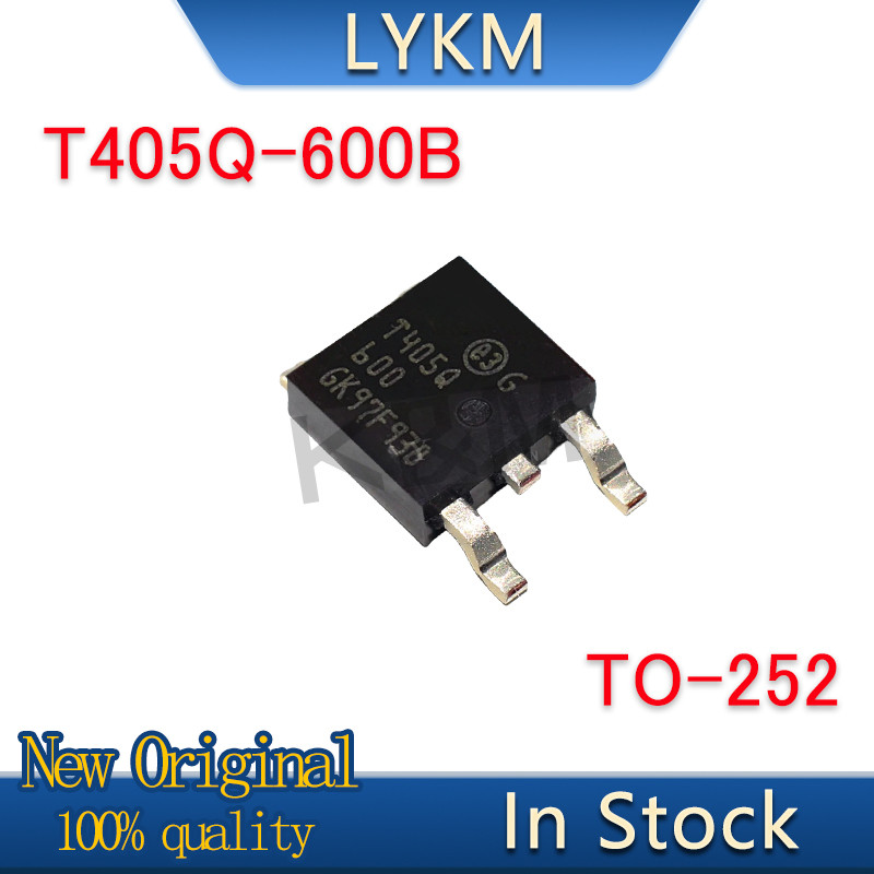 10/PCS ใหม่ Original T405Q-600B T405Q-600 T405Q 600 T405Q600 TO-252 Unidirectional thyrtor ในสต็อก