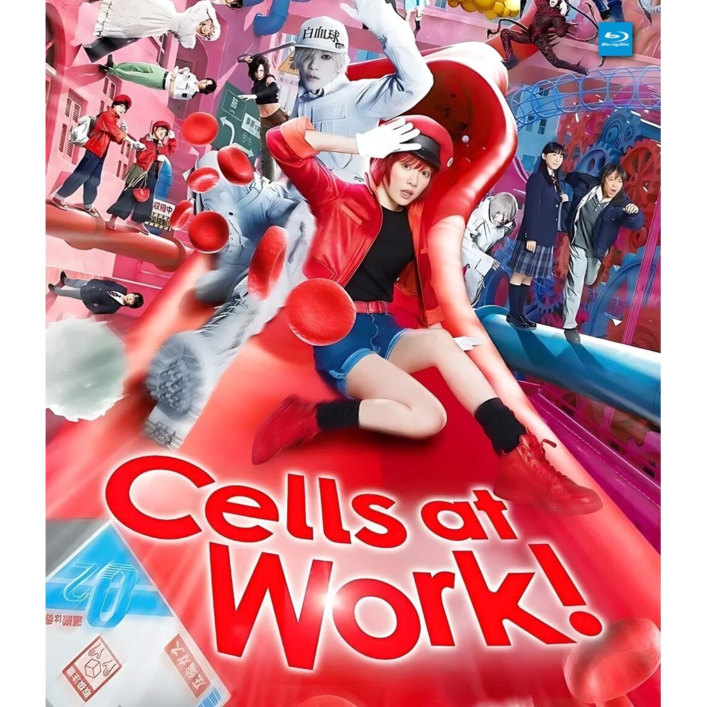 บลูเรย์หนังใหม่ Cells at Work! เซลล์ขยันพันธุ์เดือด มีเสียงไทย