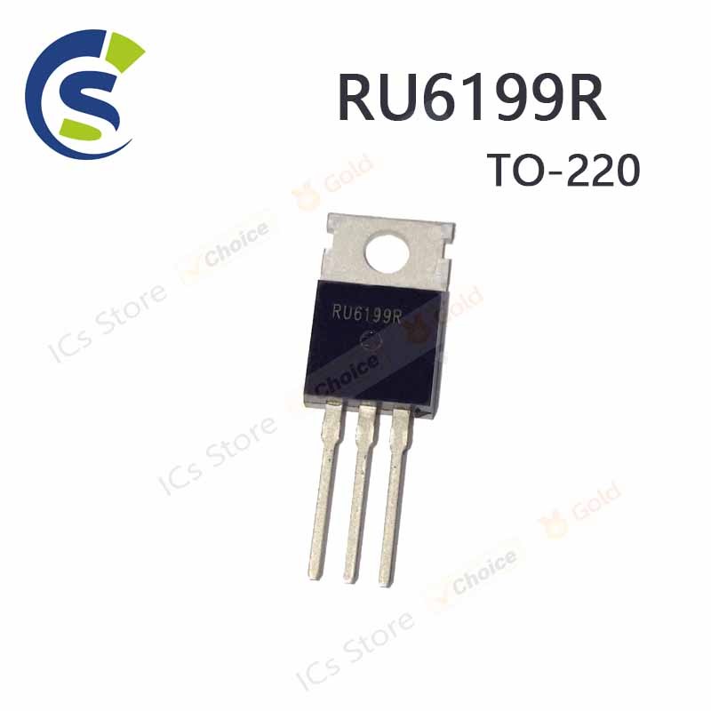 10 ชิ้น 100% ใหม่ RU6199R TO-220 ชิปเซ็ต