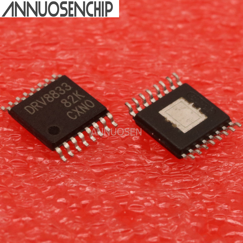 10 ชิ้น DRV8833PWP DRV8833 TSSOP16 ใหม่ต้นฉบับ DRV8833PWPR