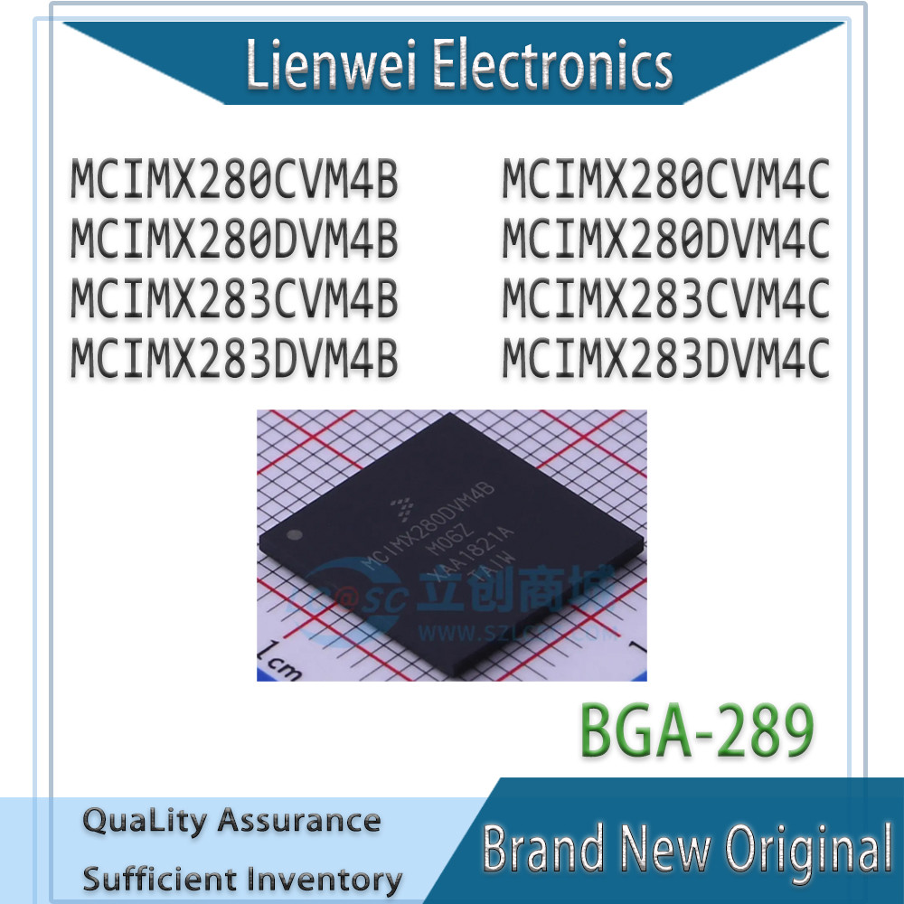 ใหม่ 100% MCIMX280CVM4B MCIMX280CVM4C MCIMX280DVM4B MCIMX280DVM4C MCIMX283CVM4CVM4X283M4CVM4M4X4M4VM