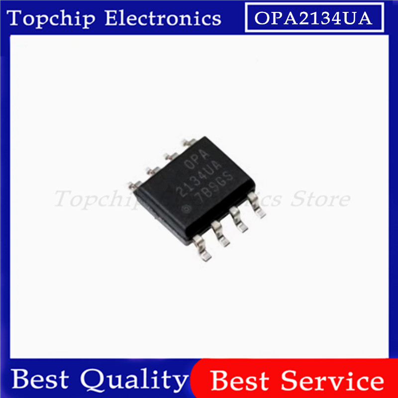 10pcs OPA2134UA OPA2134 SOP OPA2134U 2134UA SOP-8 OPA2132UA OPA2132U OPA2132UK
