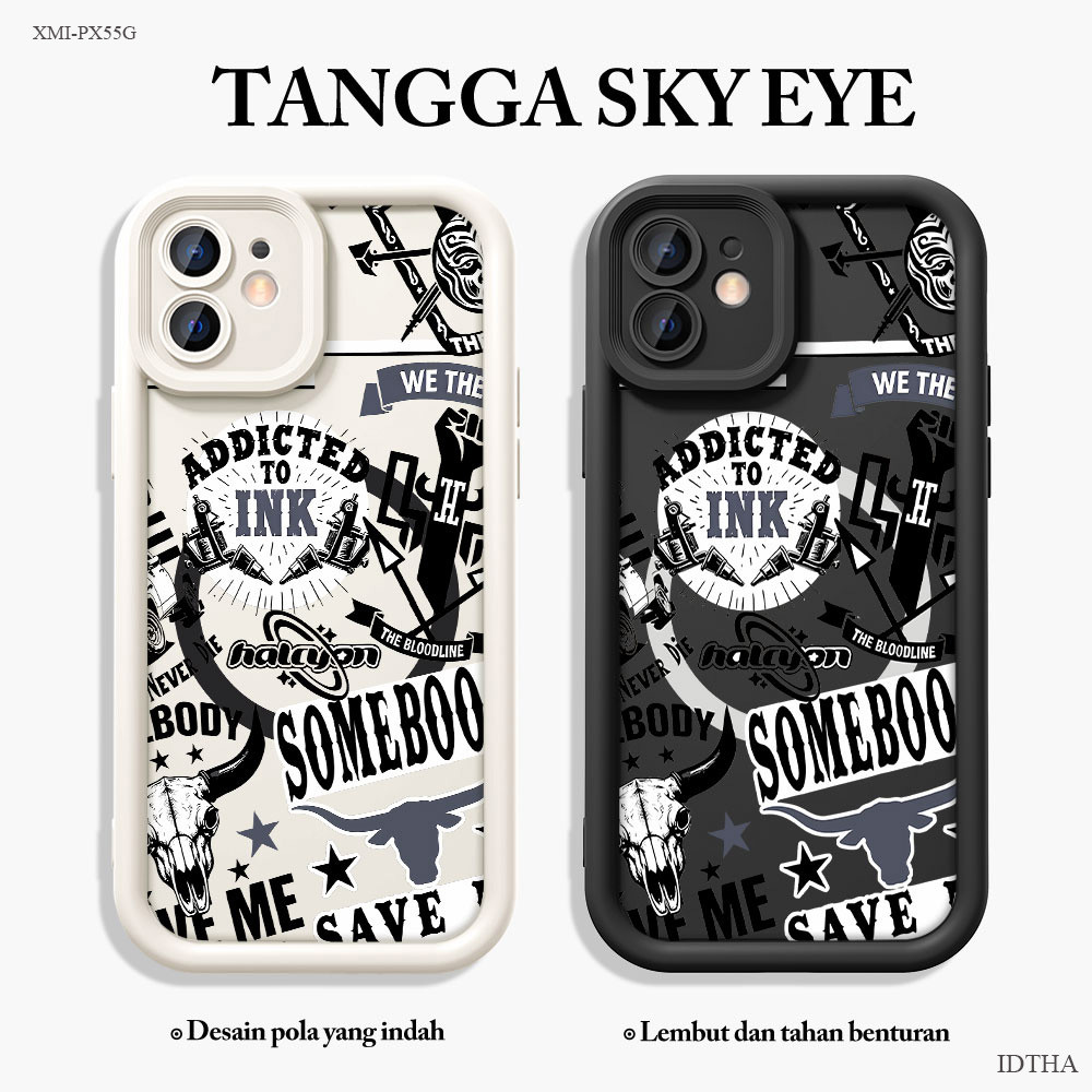 HPเคสโทรศัพท์สําหรับXiaomi Poco 14T 14 X7 X6 M7 M6 M5S M4 F7 C71 C75 C65 X5 X3 F5 F6 M3 13T NFC Pro 