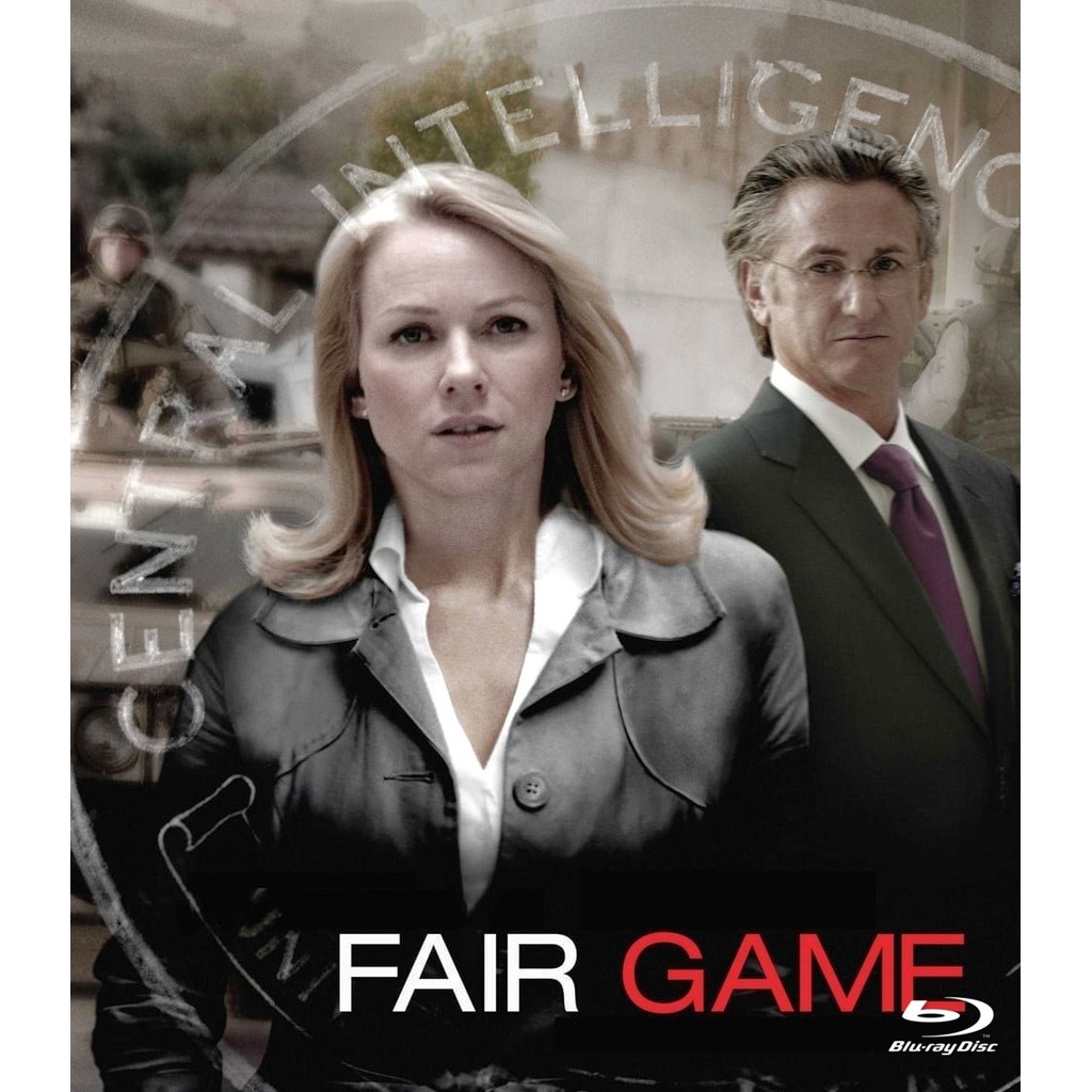 Fair Game (2010) บลูเรย์ Blu-ray ⭐6.5/10 Naomi Watts