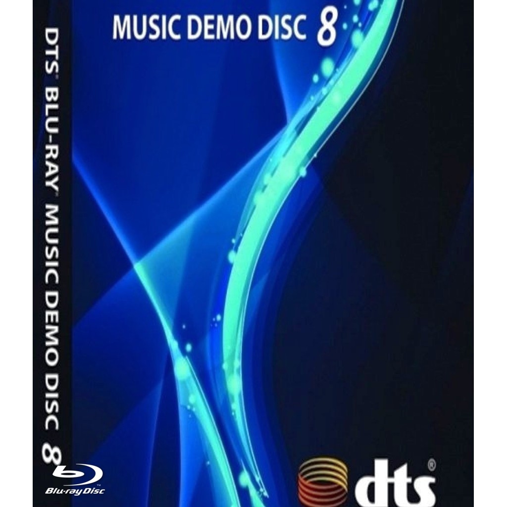 DTS Blu-Ray Music Demo Disc-8 (2025) บลูเรย์ Blu-ray ⭐5.0/10