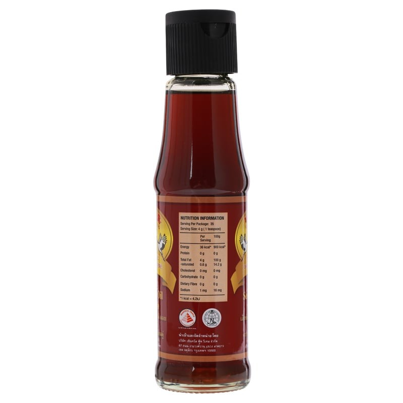 DOUBLE CRANE นกกระเรียนคู่น้ำมันงา100เปอร์เซ็นต์ 150มล. [8888942818097] - รูปที่ 2