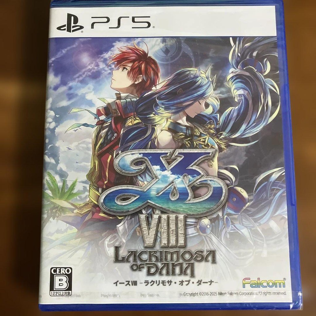 【Direct from Japan】[ใหม่และยังไม่ได้เปิด] PS5 Ys VIII -Lacrimosa of DANA-【Japan Exclusive】