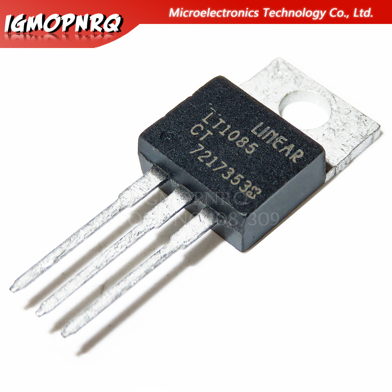 10 ชิ้น LT1085CT LT1085 TO220 regulator ใหม่เดิม