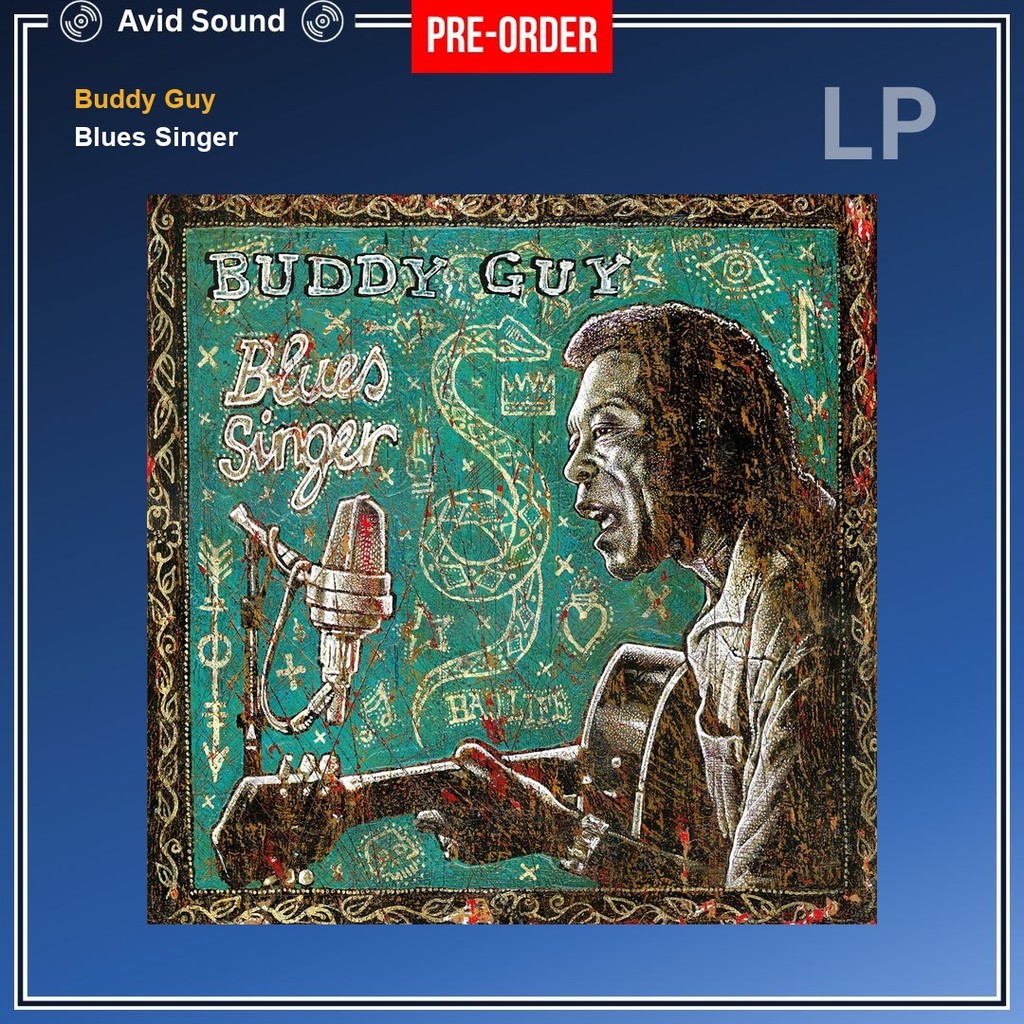 Pre-Order แผ่นเสียง Buddy Guy Blues Singer ใหม่ ซีล Buddy Guy Vinyl LP