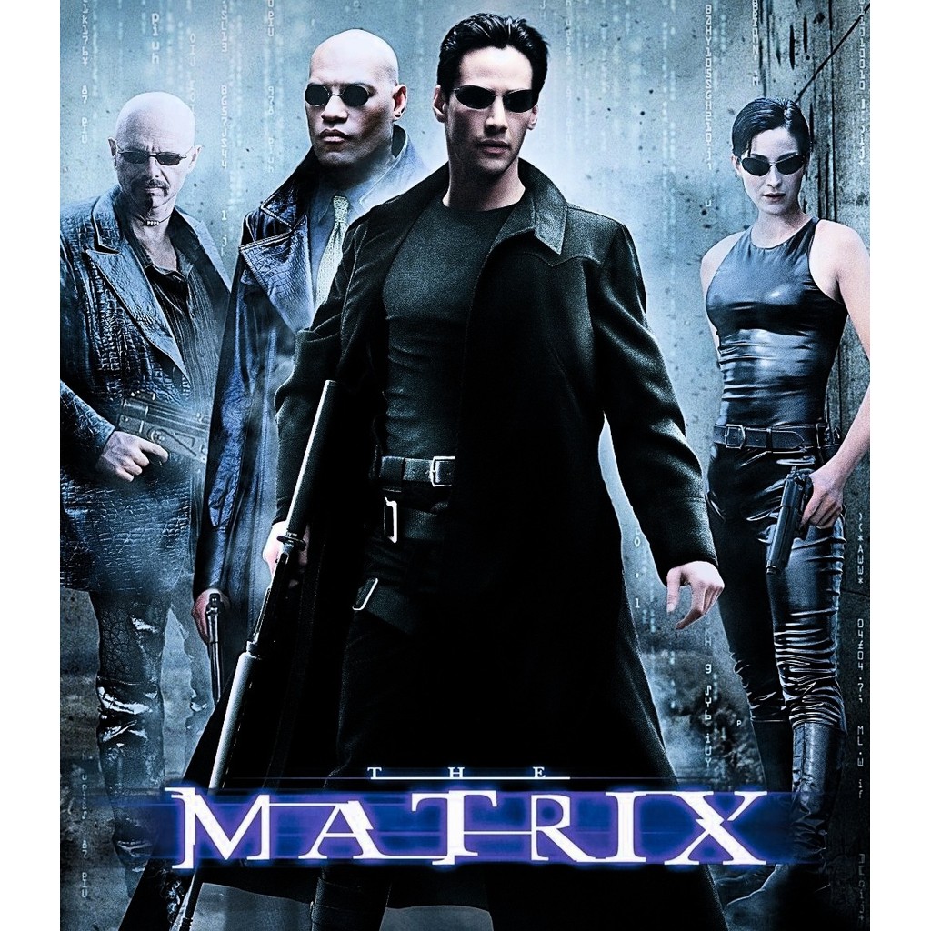 The Matrix (1999) Bluray ⭐8.2/10 Keanu Reeves