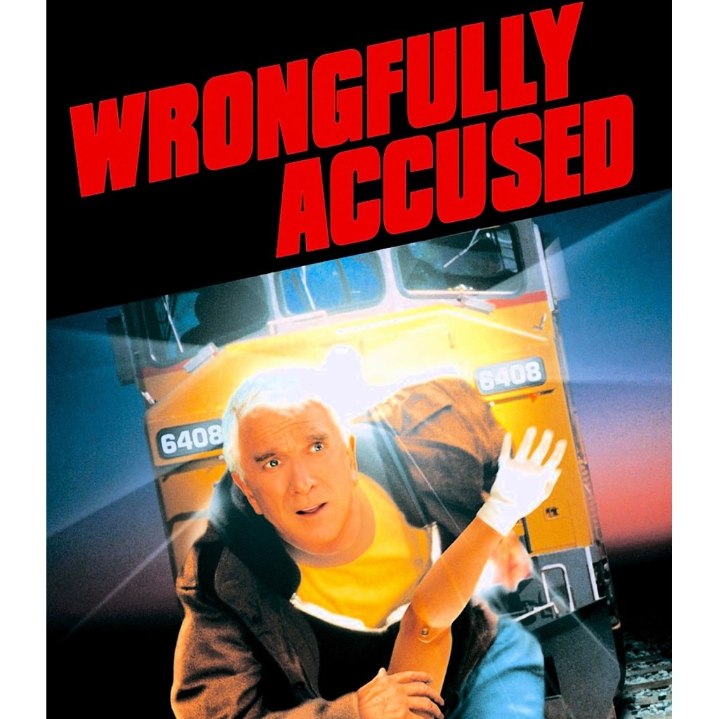 Wrongfully Accused (1998) Bluray ⭐6.0/10 Leslie Nielsen