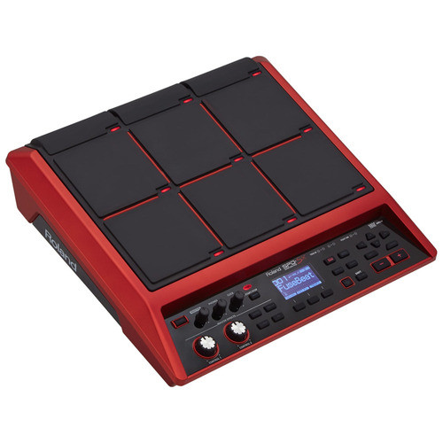 Roland SPD-SX I KNOW Sampling Pad Special Edition เครื่องเพอร์คัชชันอิเล็กทรอนิกส์
