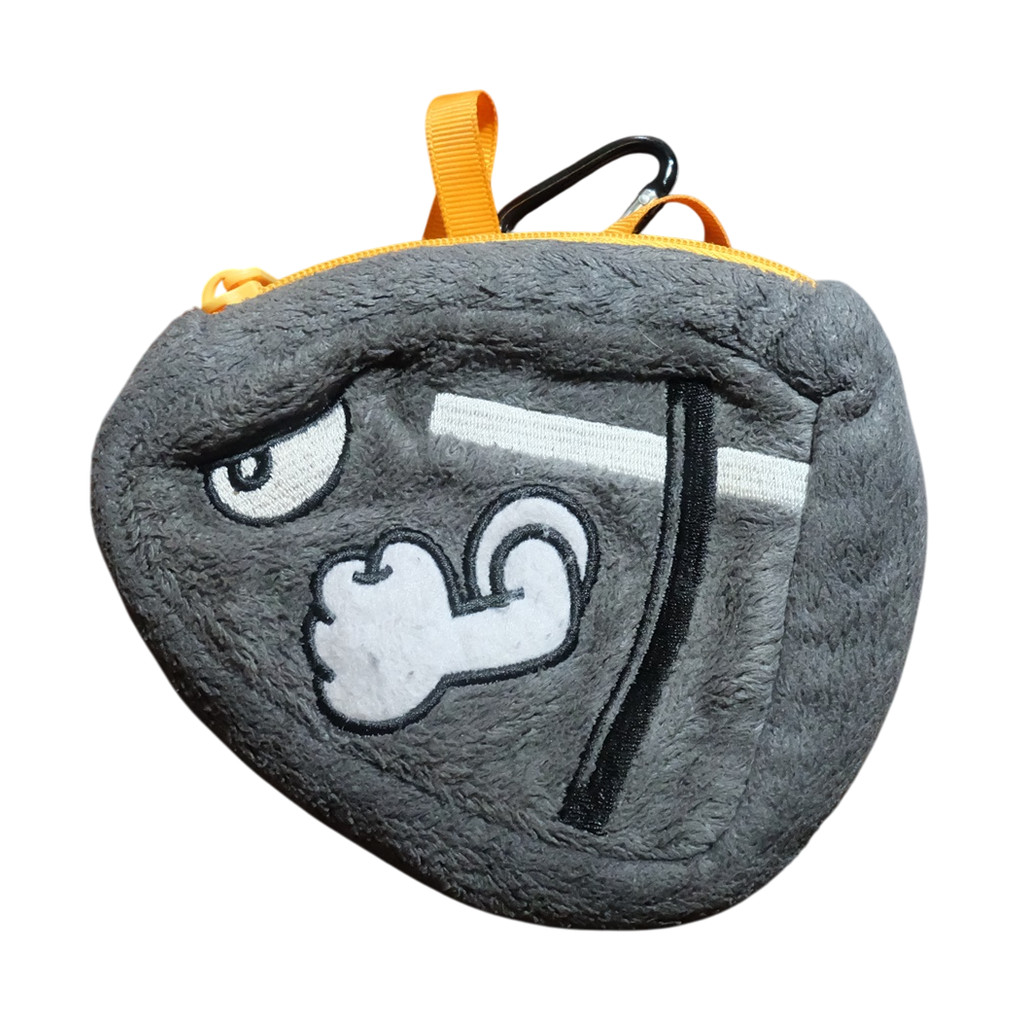 Super Mario Porch Bag กว้าง 4 นิ้ว ยาว 5.5 นิ้ว สีเทา