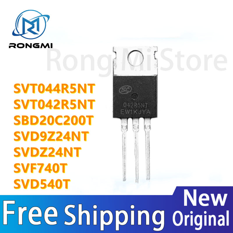 10 ชิ้น SVT044R5NT SVT042R5NT SBD20C200T SVD9Z24NT SVDZ24NT SVF740T SVD540T TO-220 อิเล็กทรอนิกส์เปร