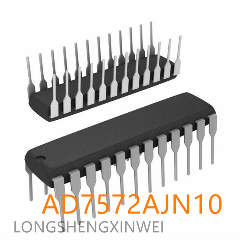 SHDJ-1PCS ใหม่ AD7572AJN10 AD7572AJN AD7572 DIP24 ความเร็วสูง 12 บิต ADC Spot