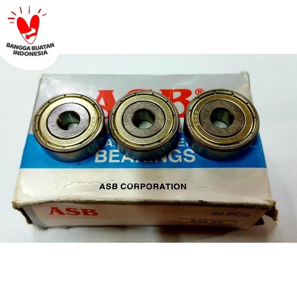 แบริ่ง E1110 ASB 638-ZZ