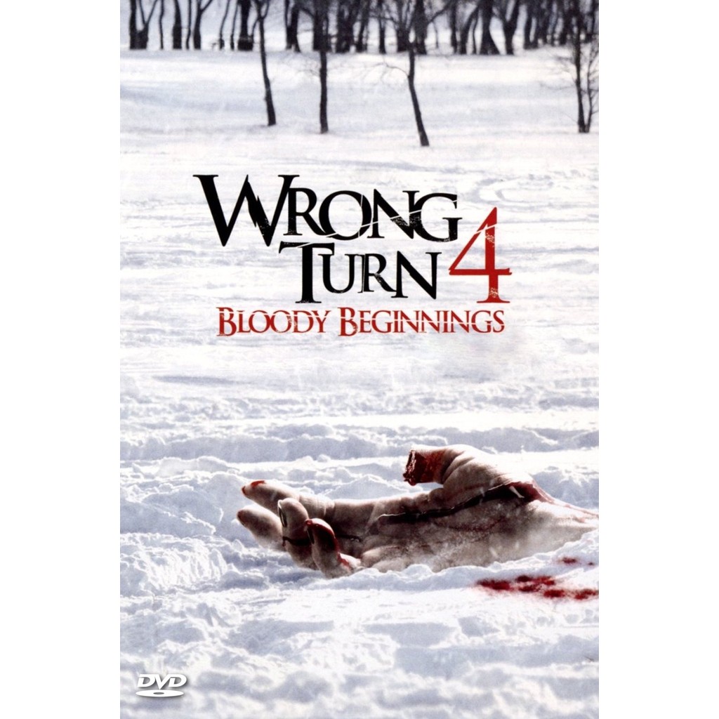 ดีวีดีหนัง Wrong Turn 4: Bloody Beginnings พากย์ไทย