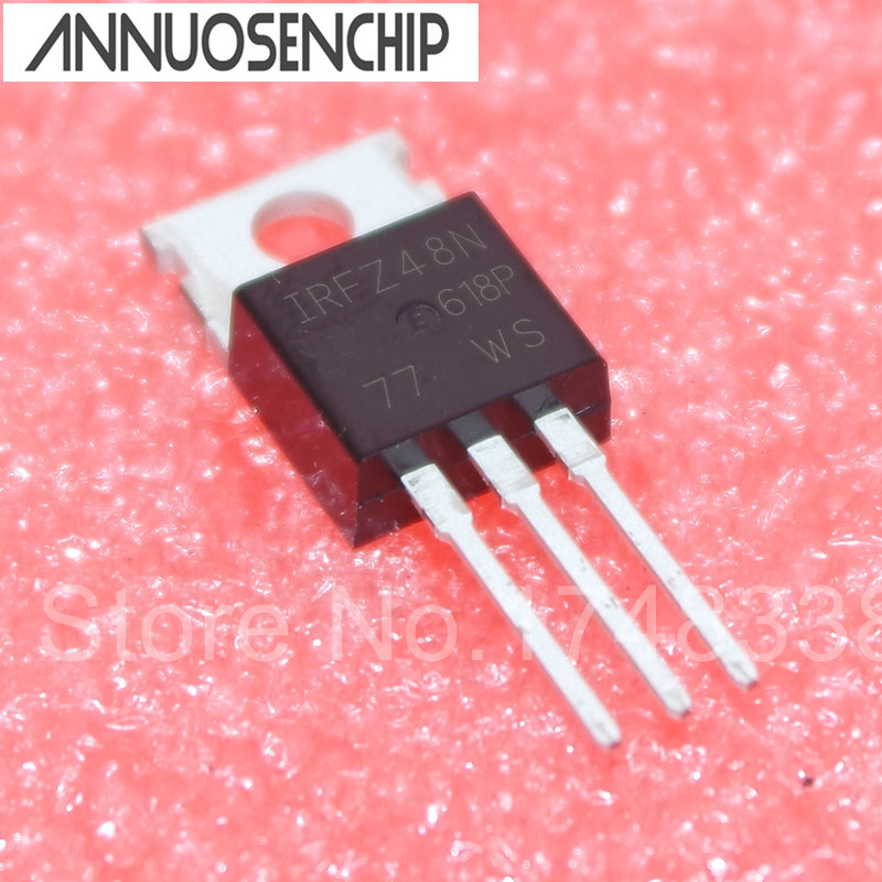 100PCS IRFZ48N TO-220 IRFZ48 FZ48N IRFZ48NPBF Power MOSFET NEW GOOD QUALITY
