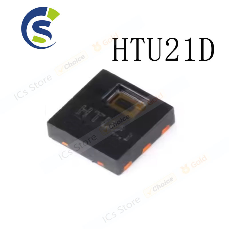 ชิปเซ็นเซอร์ความชื้นและอุณหภูมิ HTU21D 5 ชิ้น