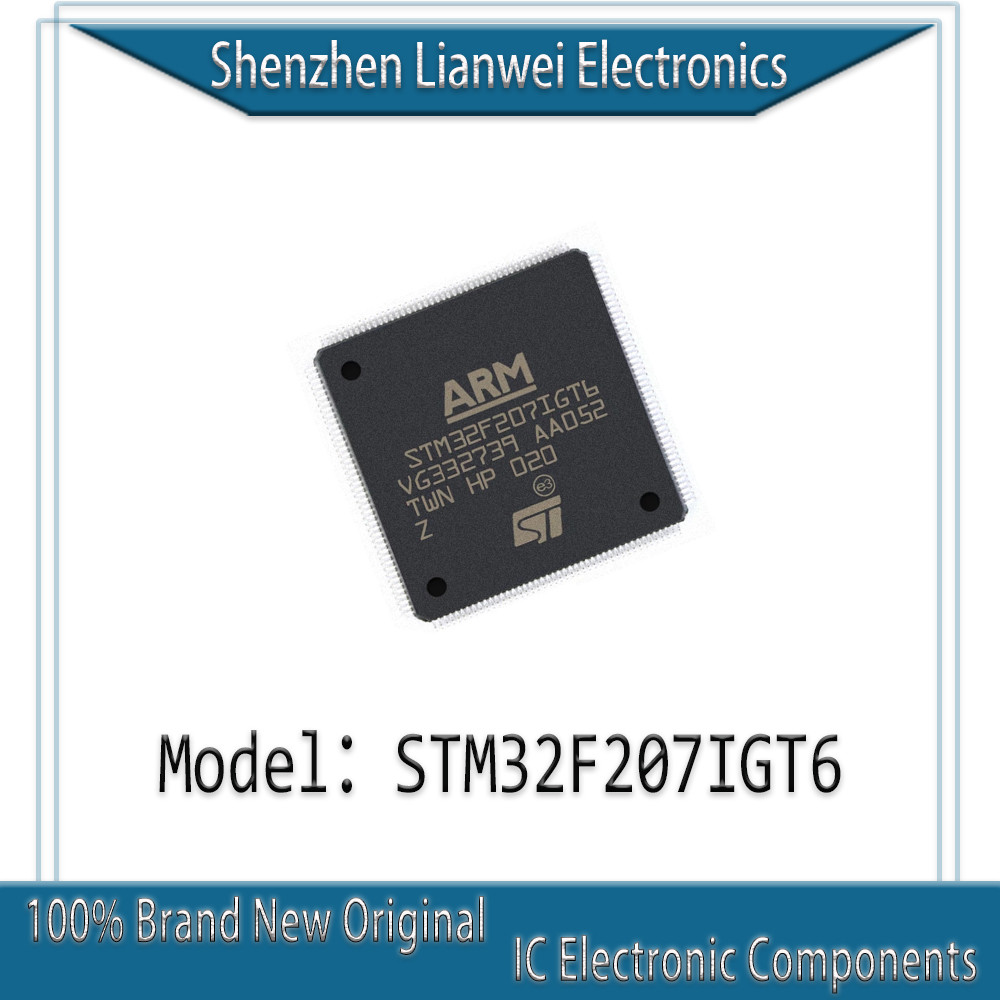 STM32F207 STM32F207IGT6 ชิป IC MCU LQFP-176