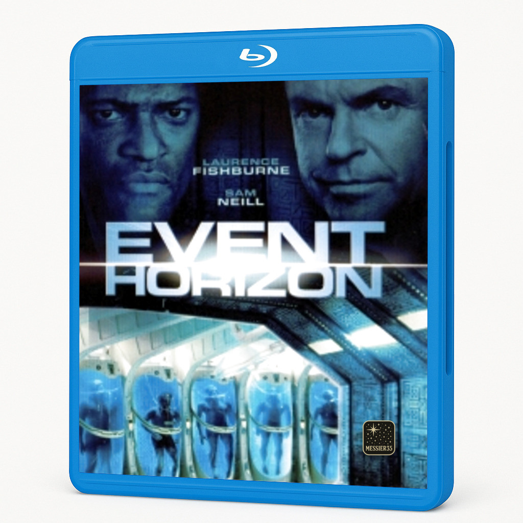 Blu-ray เสียงไทยจัดเต็ม หนัง Event Horizon (1997) ฝ่านรกสุดขอบฟ้า Movie แผ่น Blu-ray