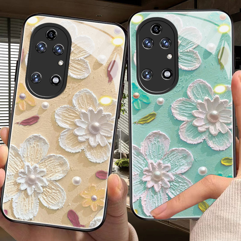 ดอกไม้ปลอกสําหรับ huawei p50,p10,p20,p30,p40,Y8S,Y7/a/p,y6,x8,x6a,9x,magic5pro,90/lite,x9/x9),y6a,y6