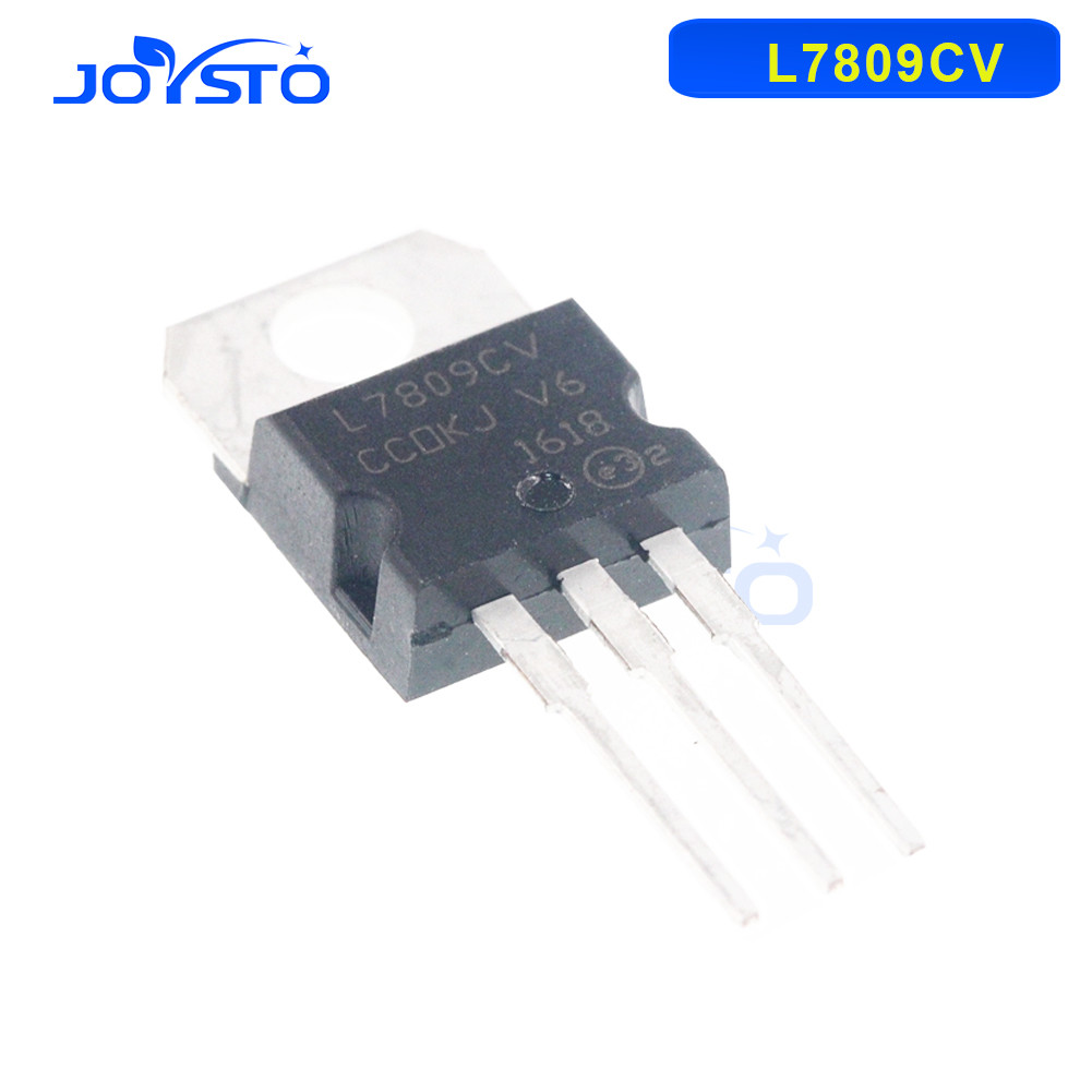 10PCS L7809CV TO220 L7809 TO-220 7809 LM7809 MC7809 7808CV IC ใหม่และต้นฉบับ