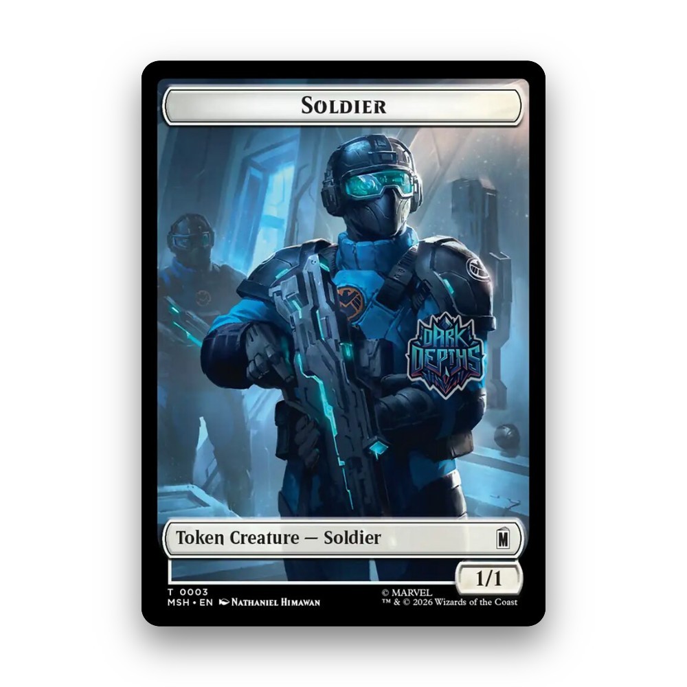 [MTG] Soldier (Token) (#3) [TMSH] [WHITE] [COMMON] | Magic the Gathering