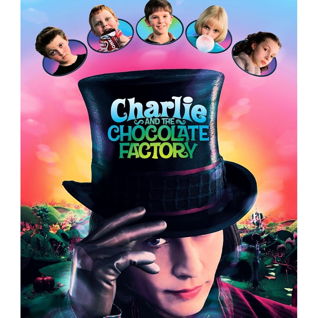 Charlie and the Chocolate Factory (2005) Bluray 7.0/10 Johnny Depp