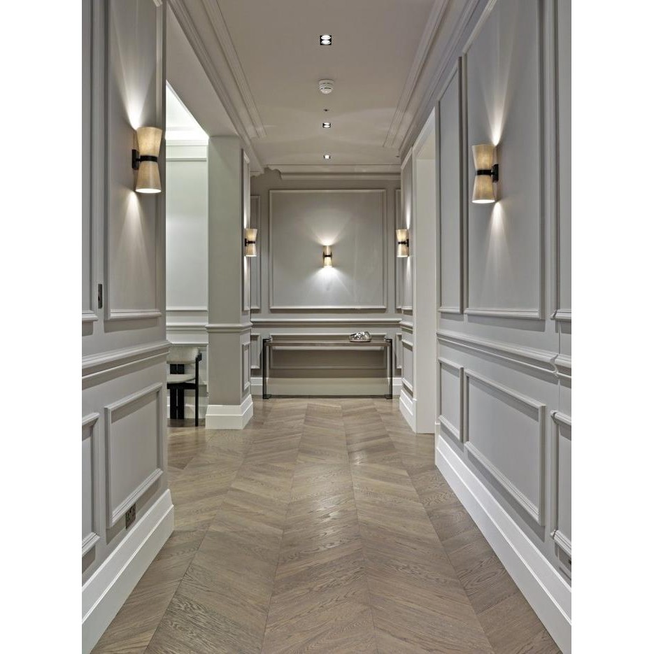 Choice - 3M Long Plain Raw Wall Moulding / Wpc Molding Trim ไม่มีกาว