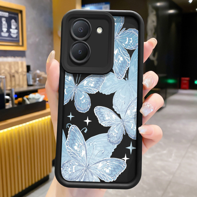 เคส Hp สําหรับ VIVO Y36 4G Y36 5G Y27 4G Y27 5G Y27s Y77T Y78 5G Y78 Plus 5G Hp Case Casing butterfl
